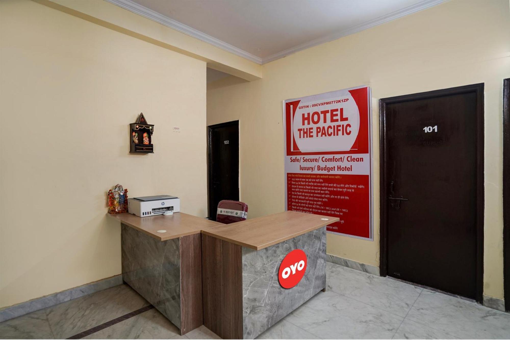 Hotel O 81617 The Pacific Hotel Ghaziabad Bagian luar foto