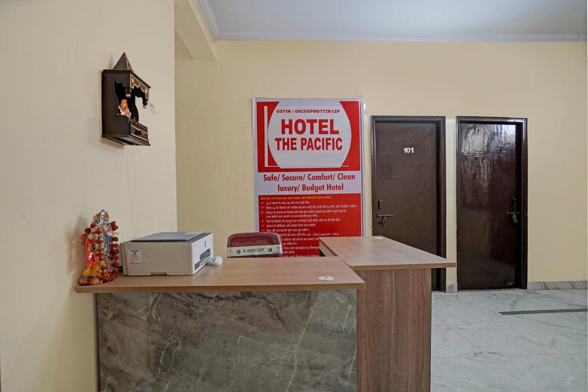Hotel O 81617 The Pacific Hotel Ghaziabad Bagian luar foto