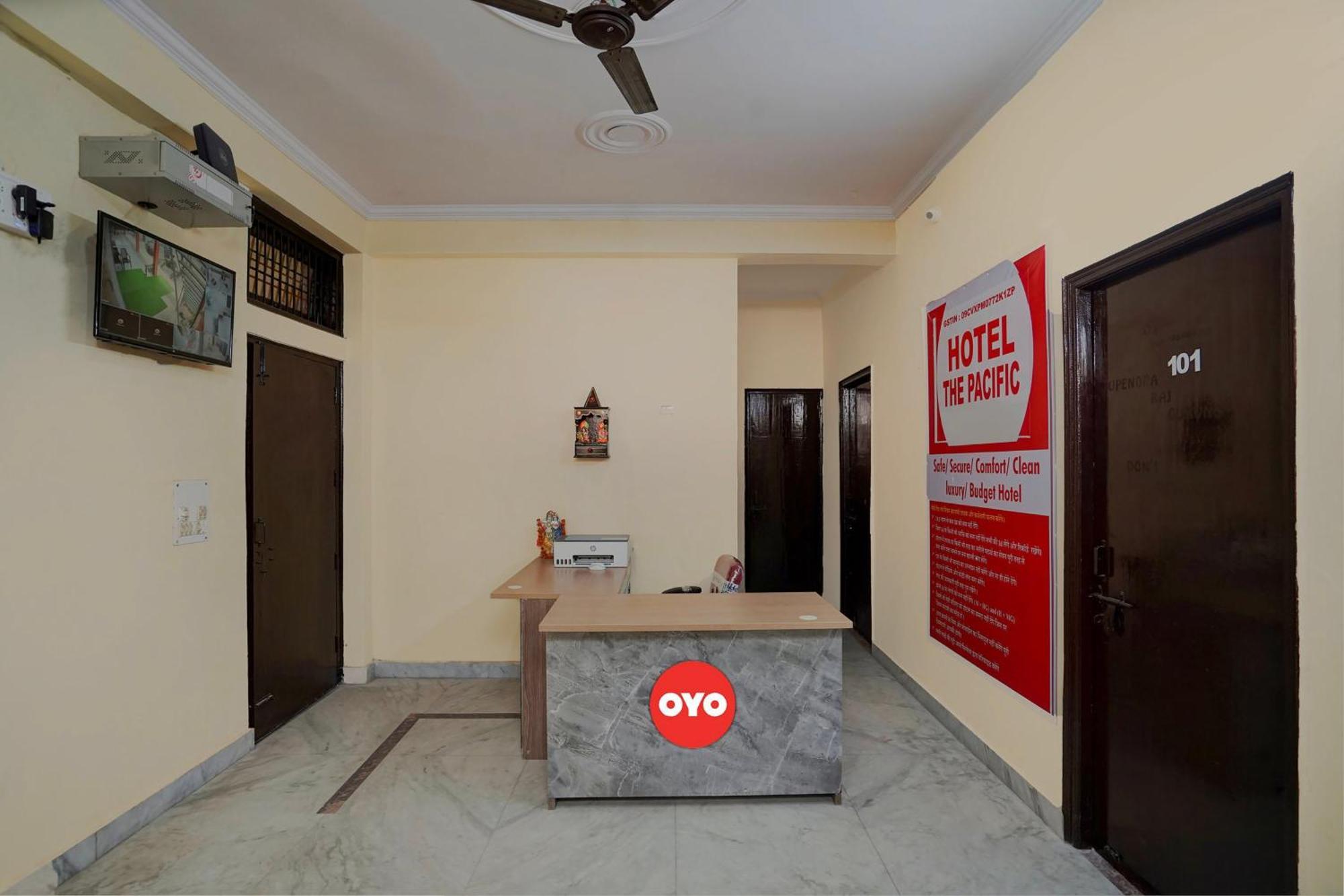 Hotel O 81617 The Pacific Hotel Ghaziabad Bagian luar foto